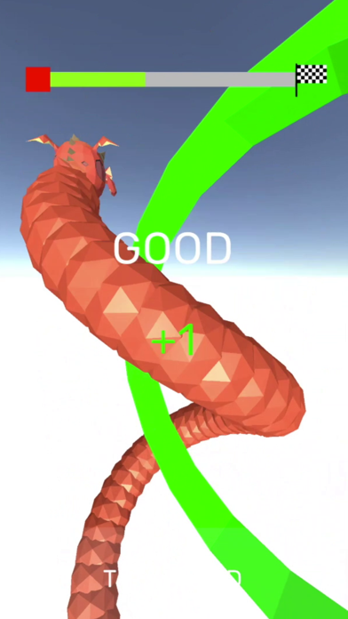 Dragon VS Hoop screenshot 2