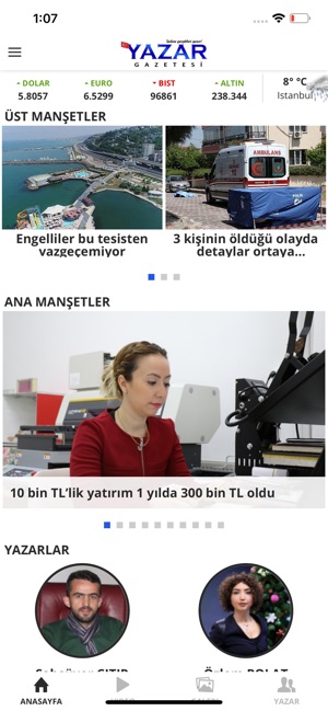 Yazar Gazetesi(圖1)-速報App