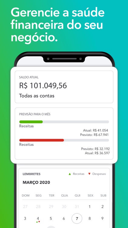 QuickBooks ZeroPaper: Finanças