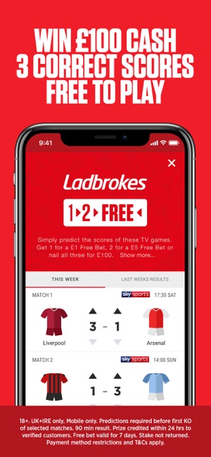 Ladbrokes phone app customer service