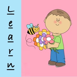 Learn - Fruits & Flowers