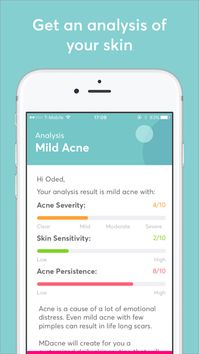 MDacne - Custom Acne Treatment Screenshot 2