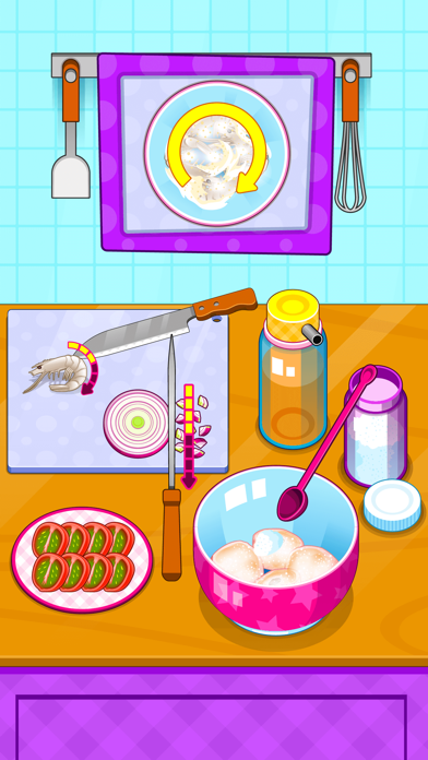 Cooking Thai Food-Girl Game screenshot 3