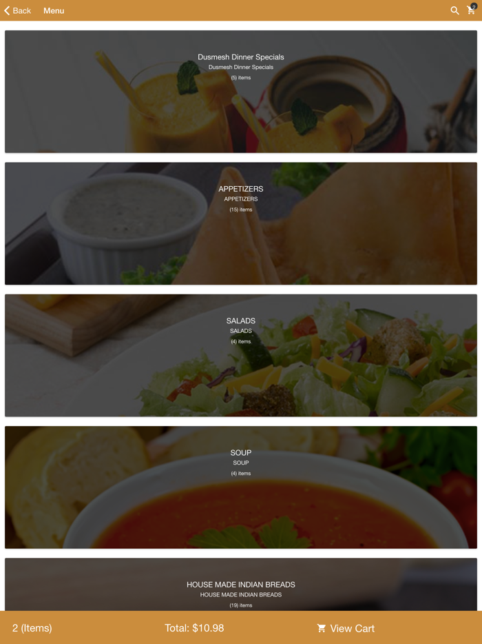 Dusmesh Indian Restaurant