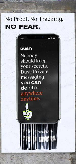 Dust - a safer place to text(圖5)-速報App