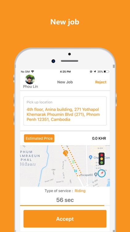 RideOn Driver Cambodia