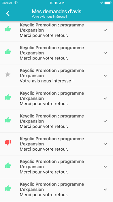 Keyclic screenshot 4