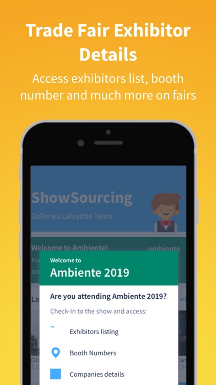 ShowSourcing - Sourcing App screenshot-3