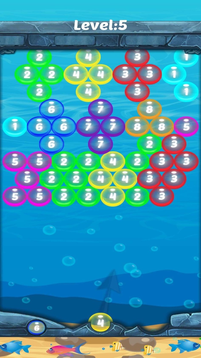 Bubble ShooterColor by Number