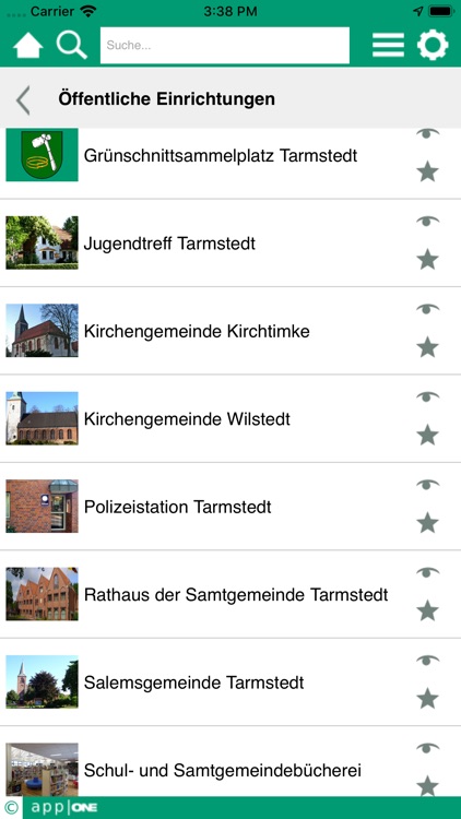 Samtgemeinde Tarmstedt app|ONE