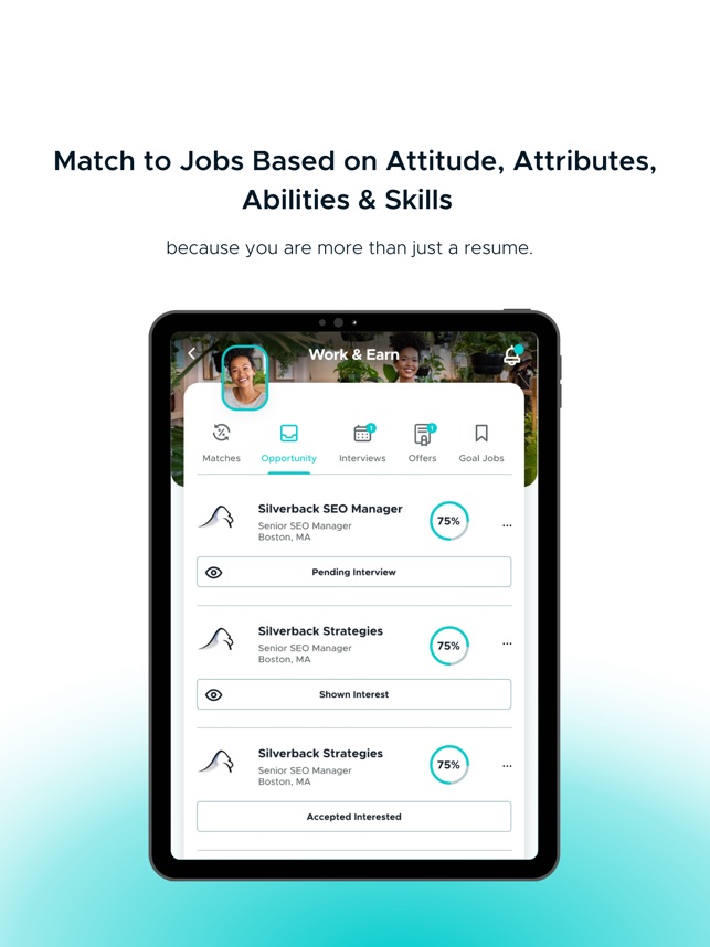 Job Match, Goal & Career Tools On The App Store