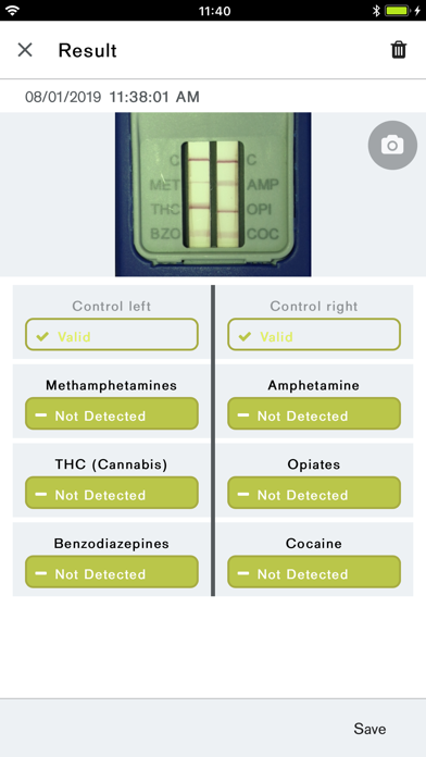 DrugCheck screenshot 2