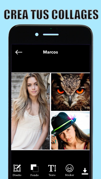Collage Maker Editor PRO screenshot-3