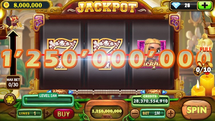 Wonderland slots casino games screenshot-4