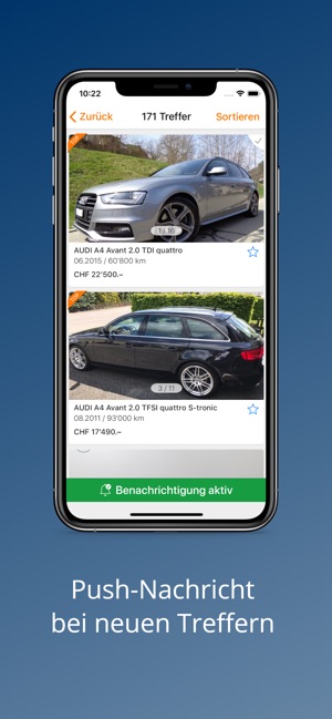 AutoScout24 Schweiz: Dein Auto(圖2)-速報App