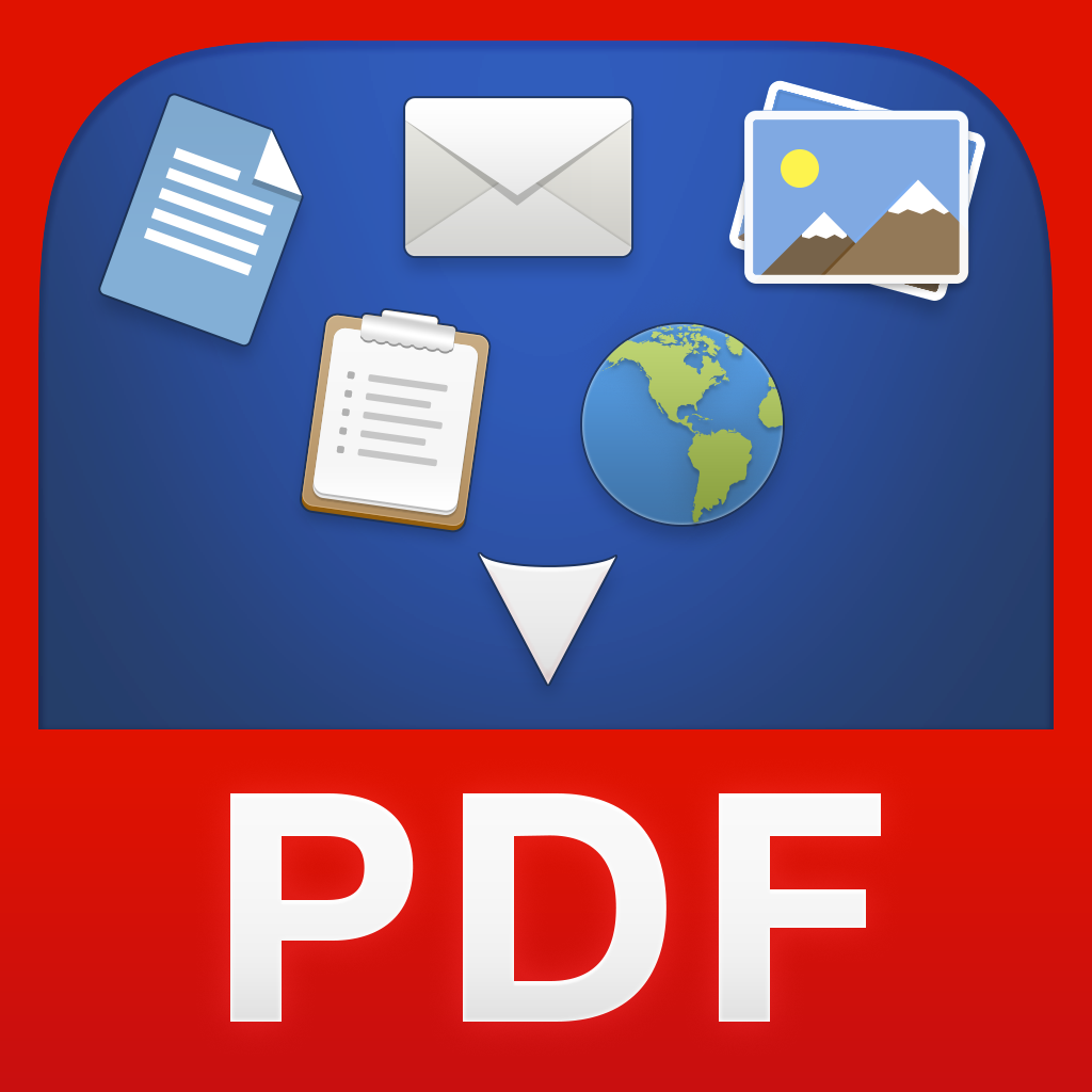 PDF Converter by Readdle App Icon