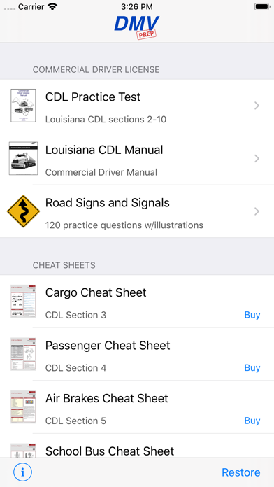 How to cancel & delete Louisiana CDL Test Prep from iphone & ipad 1