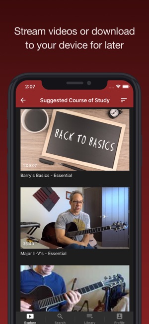 Barry Greene Video Lessons(圖4)-速報App