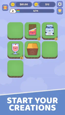 Game screenshot Merge Kawaii Food Tycoon mod apk