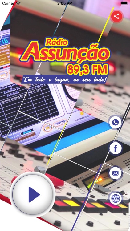 Assunção FM 89,3 screenshot-3