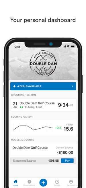 Double Dam Golf Course(圖2)-速報App