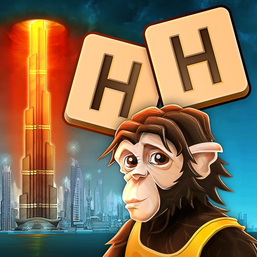 Highrise Heroes Word Challenge iOS App