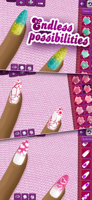 Beauty Salon Nail Art 2019(圖2)-速報App