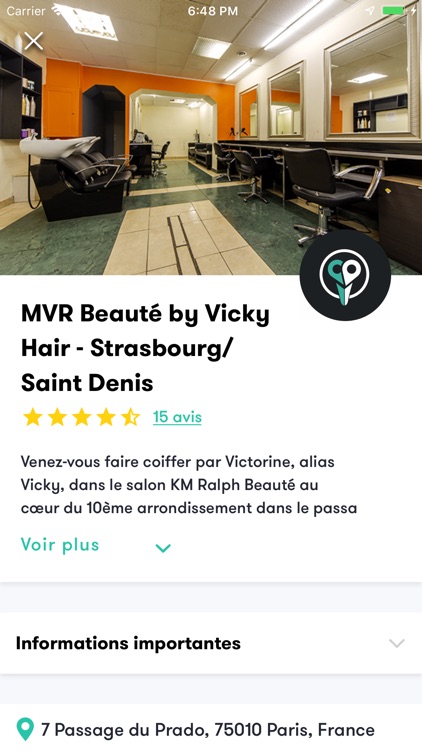 LeCiseau.fr screenshot-5