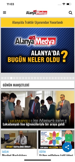 Alanya Medya(圖1)-速報App