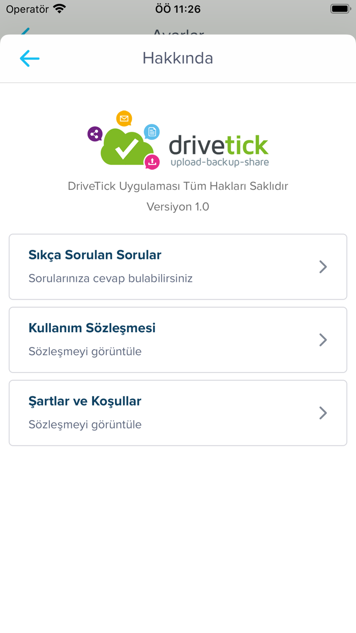 drivetick