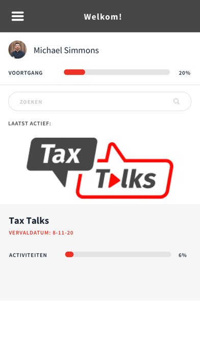 How to cancel & delete Tax Talks app from iphone & ipad 1