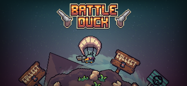 Battle Duck, game for IOS
