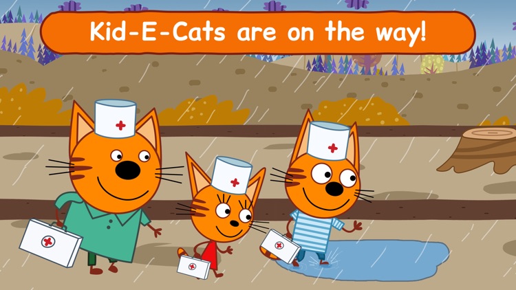 Kid-E-Cats: Toddler Doctor Pet