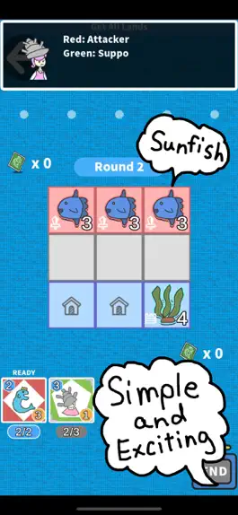 Game screenshot FishCardBattle apk