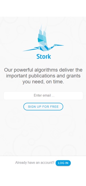 Stork for Researchers