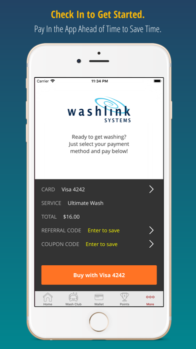 Washlink Systems Car Wash screenshot 2