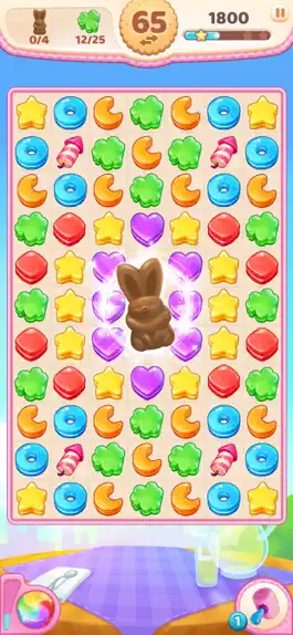 Game screenshot Cookie Rush - Match Adventure mod apk