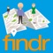 Keep track of your precious items with findr by Friends & Family