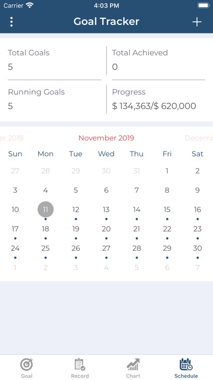 SaveMoney: Savings Tracker screenshot-6