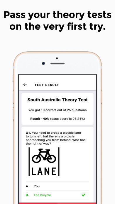 Driver Knowledge Tests (DKT) screenshot 4