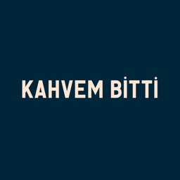 Kahvem Bitti