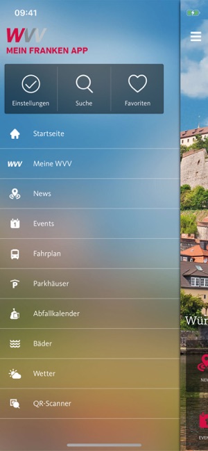 WVV Mein Franken App Würzburg(圖2)-速報App