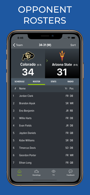 Colorado Football Schedules(圖9)-速報App