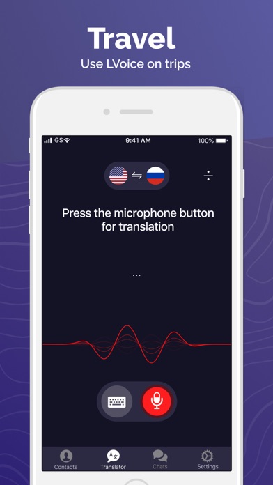 LVoice - Talk and Translate screenshot 3