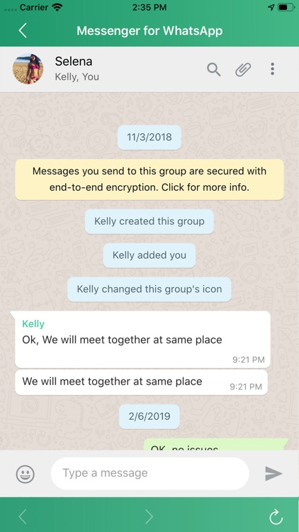 Messenger for WhatsApp - Chats screenshot-5