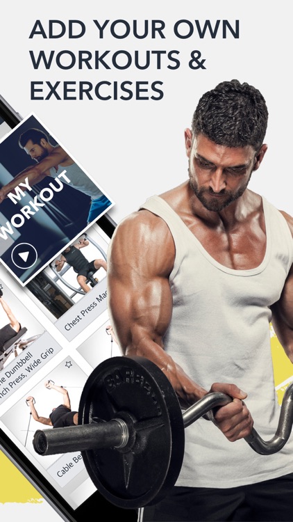 Workout: Gym tracker & planner screenshot-6