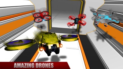 Drone Simulator- Quadcopter 3Dのおすすめ画像6
