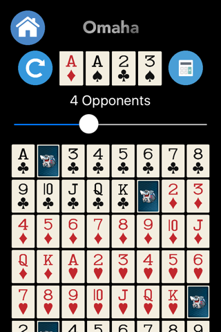 Poker Odds Helper - náhled