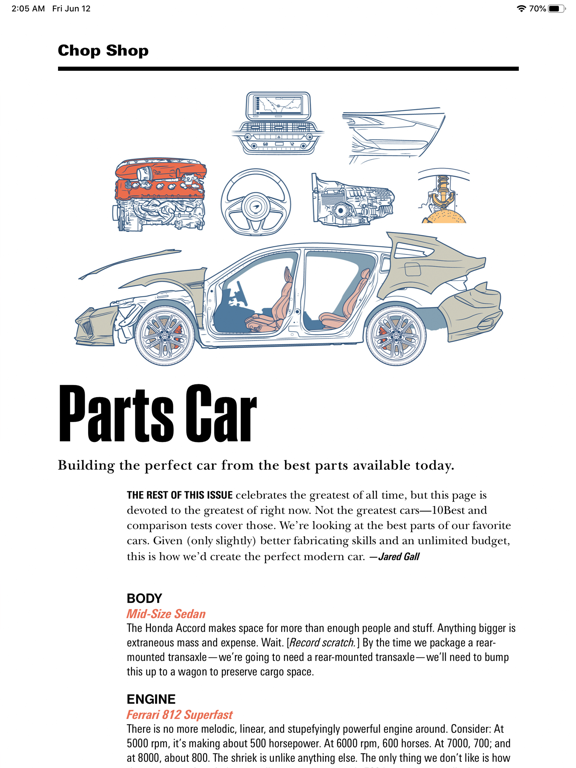 Car and Driver Magazine USのおすすめ画像2