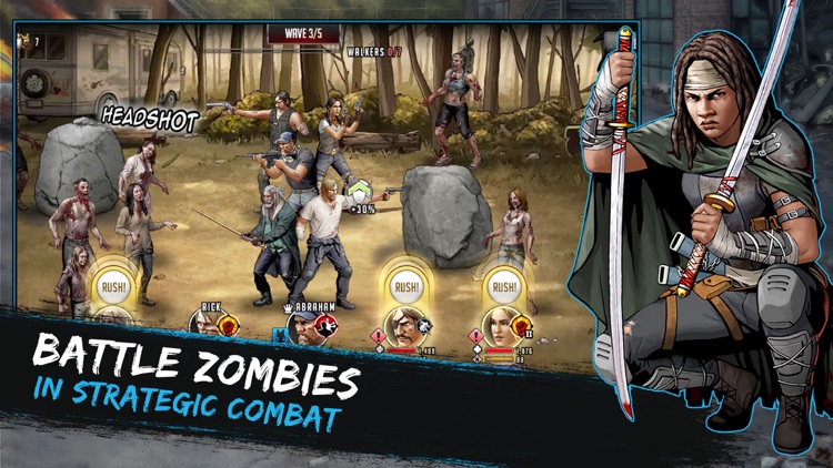 Walking Dead: Road to Survival screenshot-3